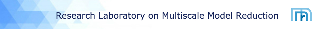 Research Laboratory on Multiscale Model Reduction
